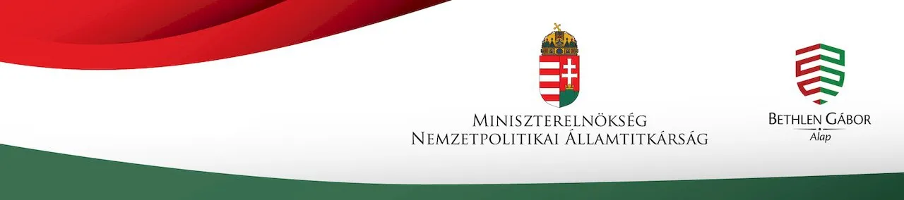 készült a magyar kormány támogatásával harmas logo
